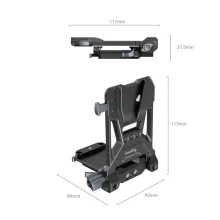 SMALLRIG 4064B  kompakt V-Mount Akku Tartó