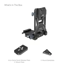 SMALLRIG 4064B  kompakt V-Mount Akku Tartó