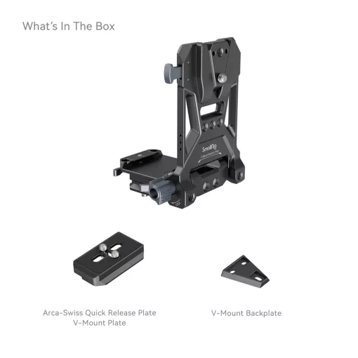 SMALLRIG 4064B  kompakt V-Mount Akku Tartó