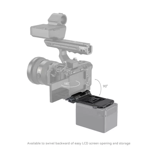 SMALLRIG 4064B  kompakt V-Mount Akku Tartó
