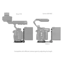 SMALLRIG 4064B  kompakt V-Mount Akku Tartó