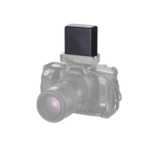SmallRig 4577 NP-F970 akku USB-C csatlakozással - Zöld