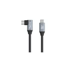   SMALLRIG 4790 USB-C (STRAIGHT) TO USB-C (ANGLED) DATA CABLE 35CM