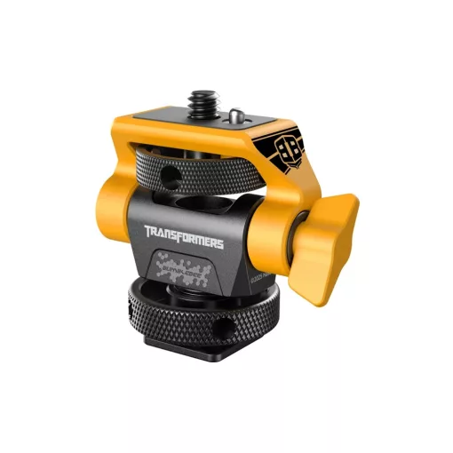 Smallrig 5519 Swivel & Tilt Állítható Monitor Tartó vakupapucs csatlakozással - TRANSFORMERS - BumbleBee Edition