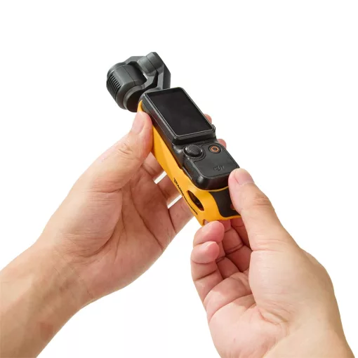 Smallrig 5115 - DJI Osmo Pocket 3 Szilikon Védő BumbleBee Edition - Transformers