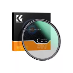   K&F Concept 62mm Classic Series Black Mist szűrő 1/4 (Green Coated) (708-KF01-2247)
