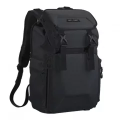   K&F Concept KF-13-098V2 professzionális kamera hátizsák, laptop zsebbel 22L - fekete