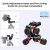   K&F Concept GD3W állvány gömbfej, preciziós beáll, 6kg teherbírás, vízmérték, arca swiss, 3/8"-1/4" (KF-31-047)