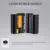   K&F Concept hordozható dupla USB-C akkumulátor MH-25 töltő + 2db EN-EL15 akkumulátor 2100mAh (KF-28-0012)