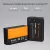   K&F Concept hordozható dupla USB-C akkumulátor LC-E17 töltő + 2db LP-E17 akkumulátor 1250mAh (KF-28-0014)