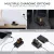   K&F Concept hordozható dupla USB-C akkumulátor BC-TRW töltő + 2db FW50 akkumulátor 1100mAh (KF-28-0015)