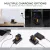   K&F Concept hordozható dupla USB-C akkumulátor BC-QZ1 töltő + 2db FZ100 akkumulátor 2280mAh (KF-28-0016)