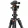 K&F Concept K254C2 karbon állvány, BH-36L gömbfej, 162cm magasság, 8kg teherbírás (KF-09-123)