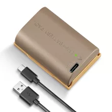 K&F Concept LP-E6NH akkumulátor 2250mAh, USB-C csatlakozóval (KF-28-0022)