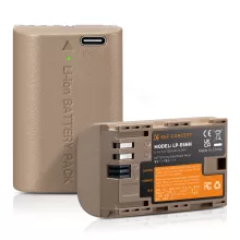 K&F Concept LP-E6NH akkumulátor 2250mAh, USB-C csatlakozóval (KF-28-0022)