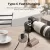   K&F Concept LP-E6NH akkumulátor 2250mAh, USB-C csatlakozóval (KF-28-0022)