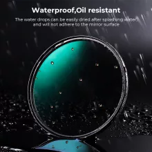 K&F Concept NANO-X series, B270, HD, CPL szűrő, vízlepergető, karcálló, 46mm (KF-01-991V1)