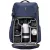   K&F Concept Alpha Backpack 20L, fotós hátizsák, vízálló, kék (KF-13-144V2)