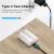   K&F Concept NP-W235 akkumulátor 2400mAh, USB-C csatlakozóval (KF-28-0025)