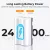   K&F Concept NP-W235 akkumulátor 2400mAh, USB-C csatlakozóval (KF-28-0025)