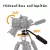  K&F Concept FH-02 Fluid Video fej, arca swiss, 3kg teherbírás (KF-31-072)