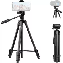 K&F Concept B174A1 állvány, telefontartó adapterrel, bluetooth kioldóval (KF-09-125)