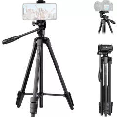   K&F Concept B174A1 állvány, telefontartó adapterrel, bluetooth kioldóval (KF-09-125)