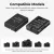 K&F Concept EN-EL14 akkumulátor, 1050mAh (KF-28-0020V1)