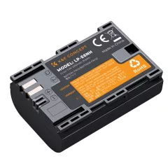 K&F Concept LP-E6NH akkumulátor, 2250mAh (KF-28-0021V2)