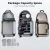  K&F Concept Beta Messenger egyvállas kamera hátizsák 10L, műbőr (KF-13-141V1)