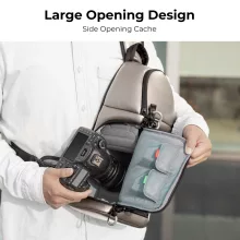 K&F Concept Beta Messenger egyvállas kamera hátizsák 10L, műbőr (KF-13-141V1)