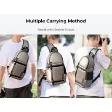 K&F Concept Beta Messenger egyvállas kamera hátizsák 10L, műbőr (KF-13-141V1)