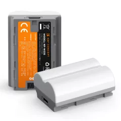   K&F Concept NP-W235 akkumulátor, 2db, 2400mAh, USB-C csatlakozóval (KF-28-0025S1)