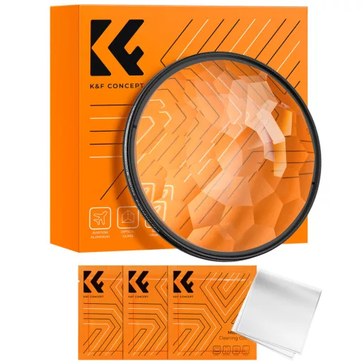 K&F Concept Nano-B Series kaleidoszkóp, effekt szűrő, 67mm (KF-01-2487)