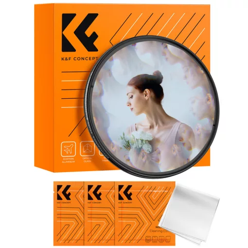 K&F Concept Nano-B Series kaleidoszkóp, effekt szűrő, 67mm (KF-01-2487)