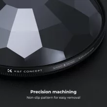 K&F Concept Nano-B Series kaleidoszkóp, effekt szűrő, 67mm (KF-01-2487)