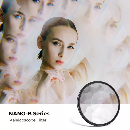 K&F Concept Nano-B Series kaleidoszkóp, effekt szűrő, 67mm (KF-01-2487)