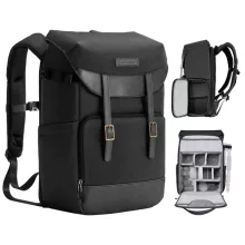 K&F Concept Beta Backpack Urban Wander 20L, fotós hátizsák, sötétszürke (KF-13-066V14)