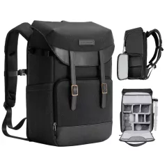   K&F Concept Beta Backpack Urban Wander 20L, fotós hátizsák, sötétszürke (KF-13-066V14)