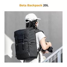 K&F Concept Beta Backpack Urban Wander 20L, fotós hátizsák, sötétszürke (KF-13-066V14)