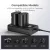   K&F Concept hordozható dupla NP-W235 akkumulátor töltő, LCD, USB-C, 2db NP-W235 akkumulátorhoz (KF-28-0019V1)