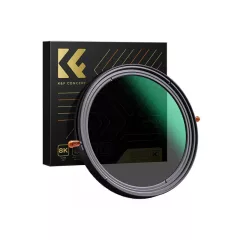   K&F Concept 55mm Nano-X Multifunctional CPL+VND 2-32 szűrő (Green Coated) (708-KF01.1321V1)