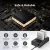   K&F Concept hordozható dupla USB-C akkumulátor LC-E12E töltő + 2db LP-E8 akkumulátor 1250mAh (KF-28-0027)