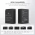   K&F Concept hordozható dupla USB-C akkumulátor BC-W126 töltő + 2db NP-W126 akkumulátor 1300mAh (KF-28-0030)