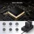   K&F Concept hordozható dupla USB-C akkumulátor BC-W126 töltő + 2db NP-W126 akkumulátor 1300mAh (KF-28-0030)