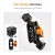   K&F Concept magic arm, 360°-os forgás, dupla gömbfej, 5kg teherbírás, (KF-31-082)
