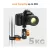   K&F Concept magic arm, 360°-os forgás, dupla gömbfej, 5kg teherbírás, (KF-31-082)