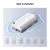   K&F Concept LP-E6NH akkumulátor, 2db, 2250mAh, USB-C csatlakozóval (KF-28-0033S1)