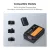   K&F Concept hordozható dupla USB-C akkumulátor MH-32 töltő + 2db EN-EL25 akkumulátor 1600mAh (KF-28-0031)
