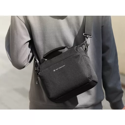 K&F Concept oldaltáska, 7L, vízlepergető anyag, fekete (KF-13-179)